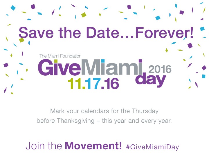 Give Miami Day 2016